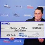 you just won the lottery