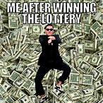 leo has just won a lot of money in a lottery